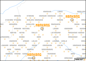 map of Mān Kang