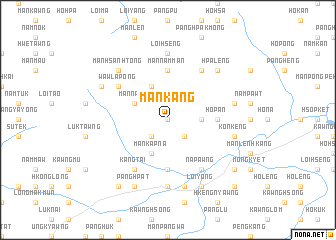 map of Mān Kang