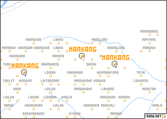 map of Mān Kang