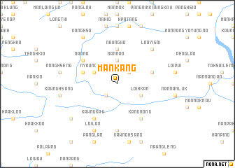 map of Mān Kang