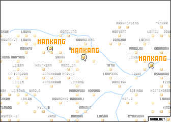 map of Mān Kang