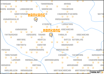 map of Mān Kang