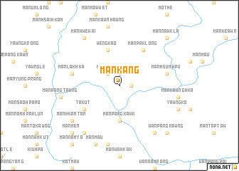 map of Mān Kang