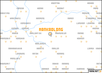 map of Mān-kao-long