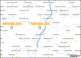 map of Mān-kao-lōng