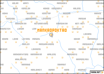 map of Mānkao-poktao