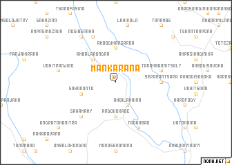 map of Mankarana