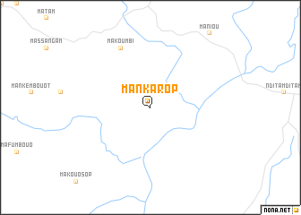 map of Mankarop