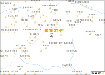 map of Mankath