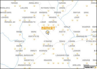 map of Mān Kāt