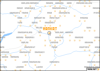 map of Mān Kāt