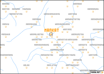 map of Mān Kāt