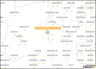 map of Mān-kau-na-hpwi