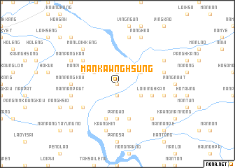 map of Mān Kawnghsung