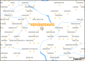 map of Mān Kawnghung