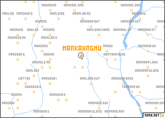 map of Mān Kawngmu