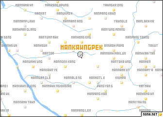 map of Mān Kawngpek