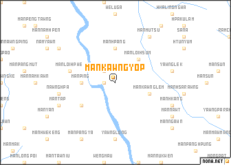 map of Mān Kawng-yop