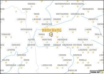 map of Mān Kawng