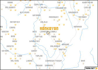 map of Mankayan