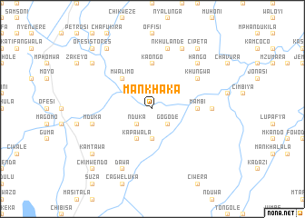 map of Mankhaka