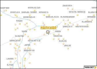 map of Mankhar