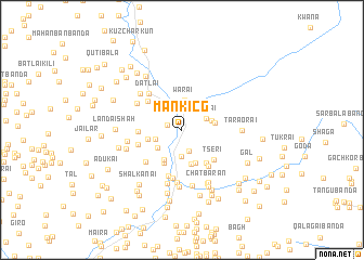 map of Manki CG