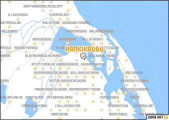 map of Mankikaddu