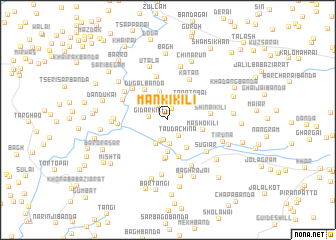 map of Mānki Kili