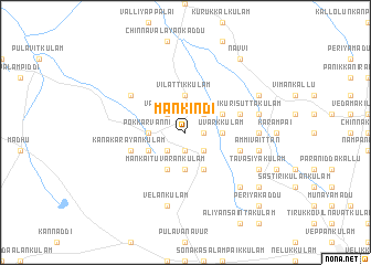 map of Mankindi