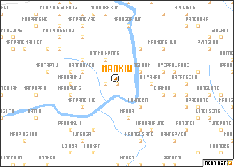 map of Mān Kiu