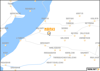 map of Manʼki