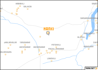 map of Mānki