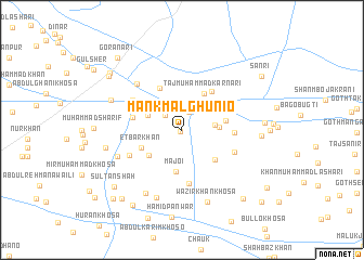 map of Mānkmal Ghunio