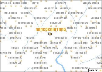 map of Mān Ko-kai-htang