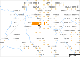 map of Mankomba