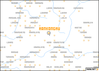 map of Man Kongmu