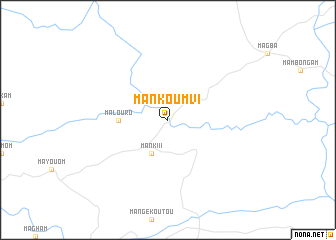 map of Mankoumvi