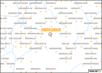 map of Mān Kūmka