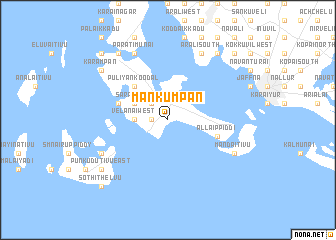 map of Mankumpan