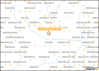 map of Mān Kūnghsa
