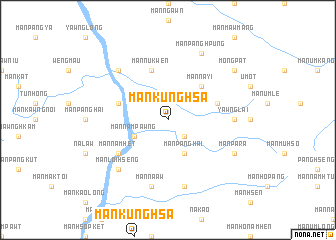 map of Mān Kūnghsa