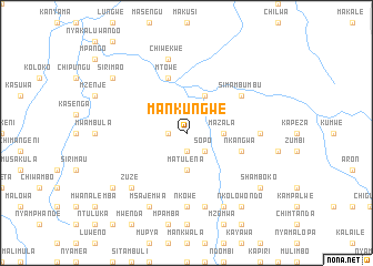 map of Mankungwe