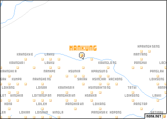 map of Mān Kung