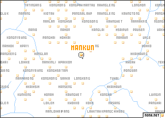 map of Mān Kun