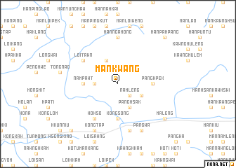 map of Mān Kwang