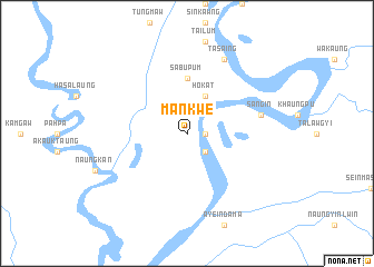 map of Mankwe