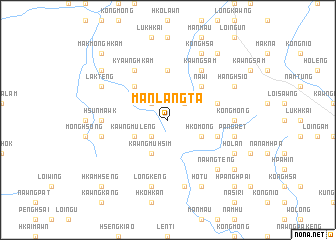 map of Mān Lang-ta