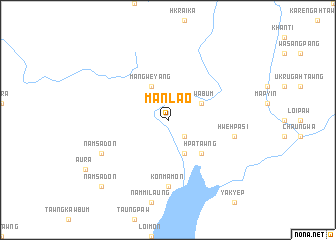 map of Manlao