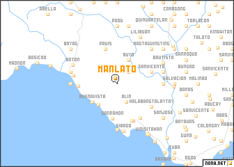 map of Manlato